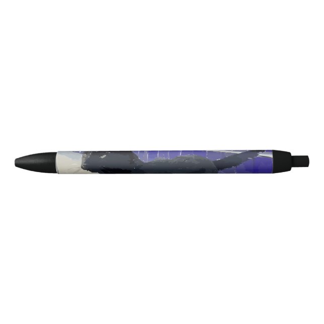 Pen Black Cat (Front)