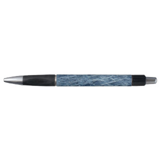 Pen Blue Calm Sea Waves, Edit Design Option