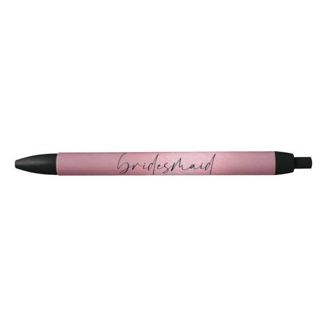 Pen - Chic Script bridesmaid (Front)