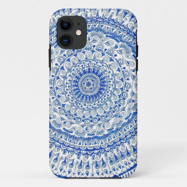 Pen Circle Designs Case-Mate iPhone Case (Back)