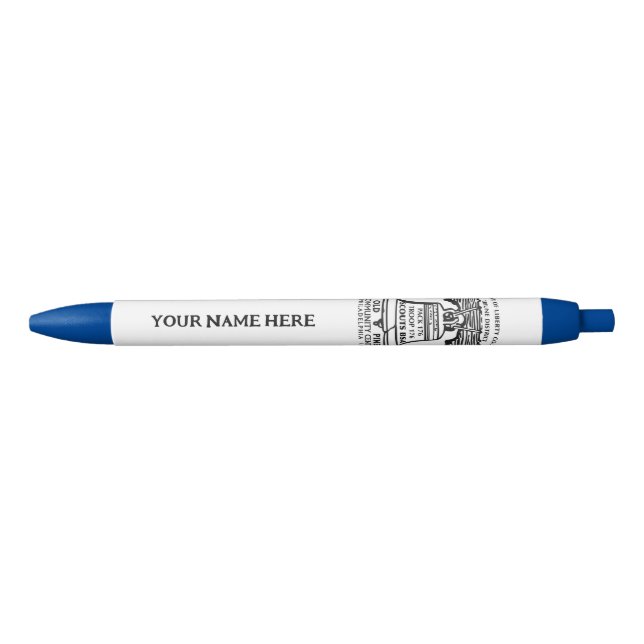 Pen (Click Style) - Personalised (Front)