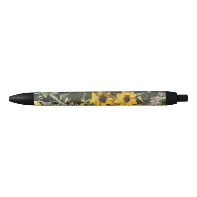 Pen Desert Yellow Flowers (Front)