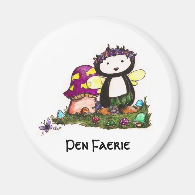 Pen Faerie Magnet (Front)