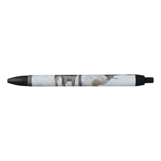 Pen Fenced Dog (Front)