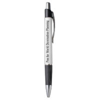 Pen for World Domination Planning Novelty