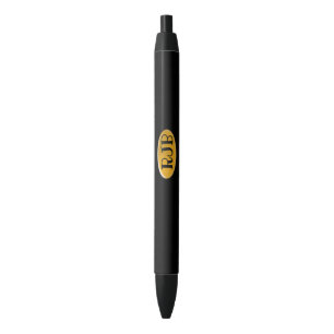 Pen - Initial Medallion