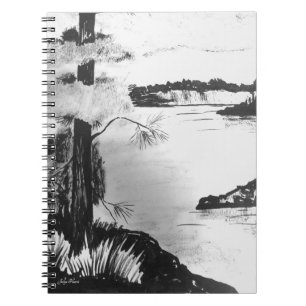 Pen & Ink Landscape Notebook