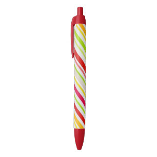 Pen Office and School Pen Colourful Stripe