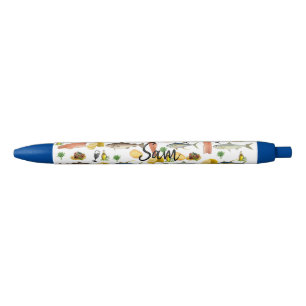 Pen Office and School Pen Fish