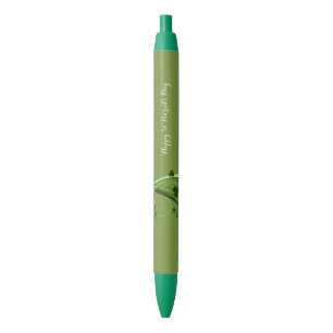Pen Office and School Pen St. Patrick's Day Floral