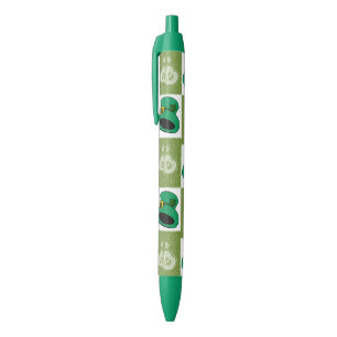 Pen Office and School Pen St. Patrick's Hearts Hat