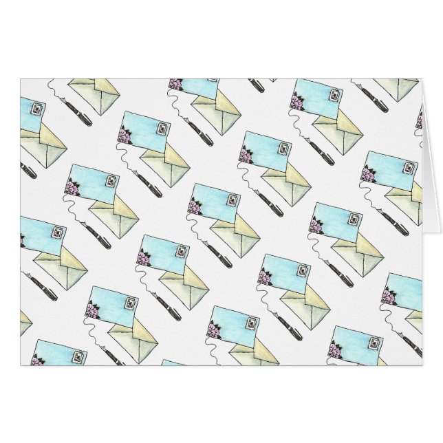 Pen Pal Card (Front Horizontal)