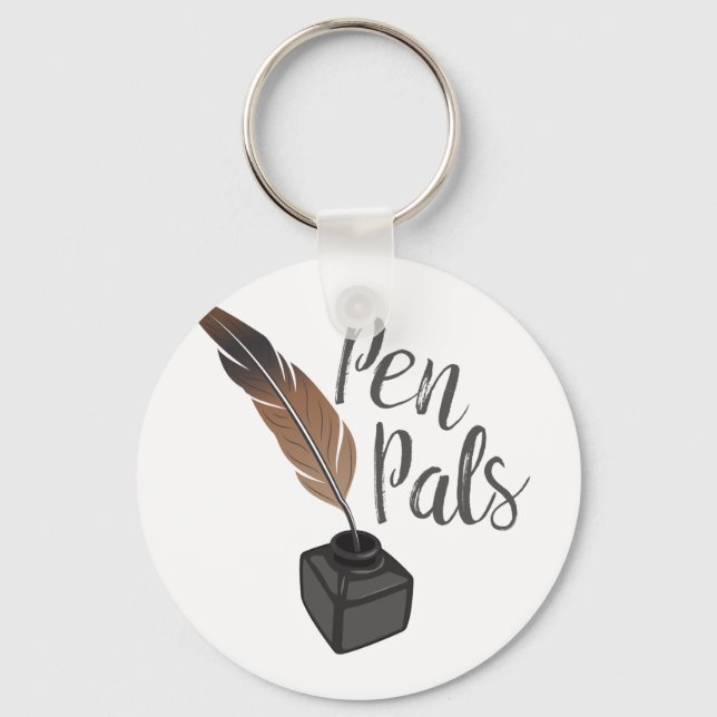 Pen Pals Key Ring (Front)
