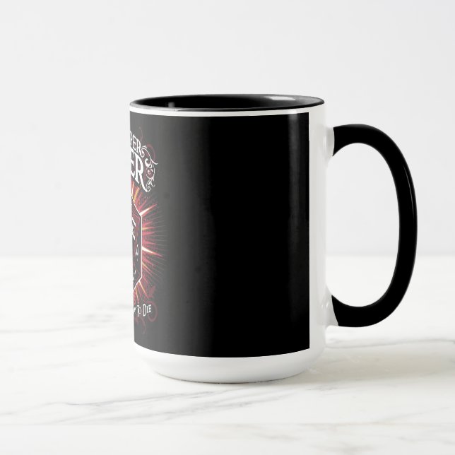 Pen & Paper Gamer Mug (Right)