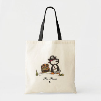 Pen Pirate Tote Bag