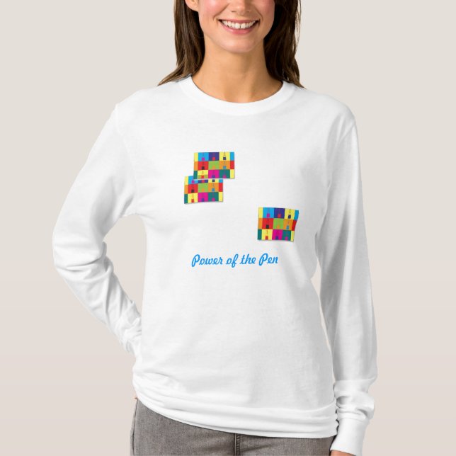 Pen Power 2009 T-Shirt (Front)