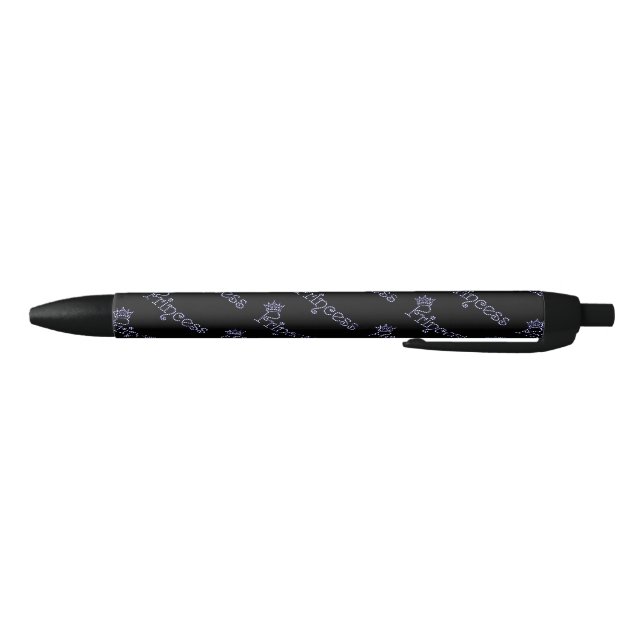 Pen/Princess Black Ink Pen (Bottom)