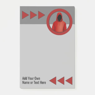 Pen Testers Logo - System and App Vulnerabilities Post-it Notes