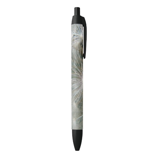 Pen white dandelion pattern (Bottom (Vertical))