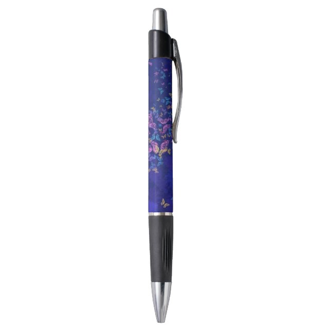 Pen with Butterflies (Bottom (Vertical))