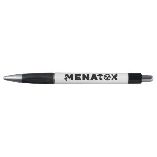 pen with mentox logo