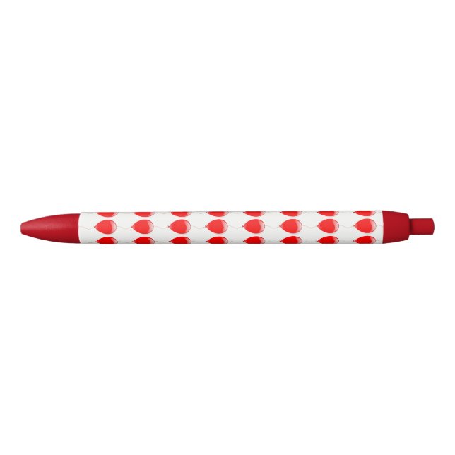 Pen With Red Balloons (Front)