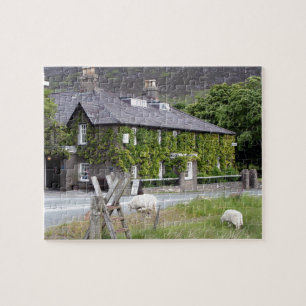 Pen-Y-Gwryd Hotel, Wales, United Kingdom Jigsaw Puzzle
