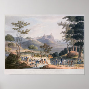 Pena Macor, engraved by C. Turner Poster