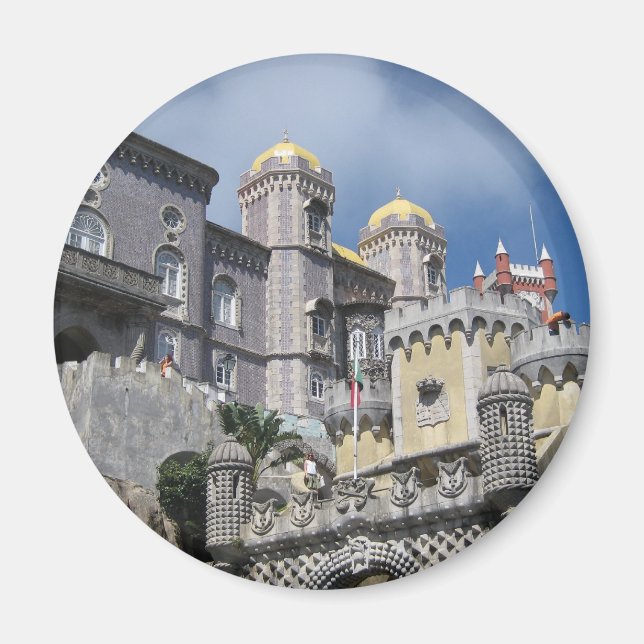 Pena National Palace Magnet (Front)