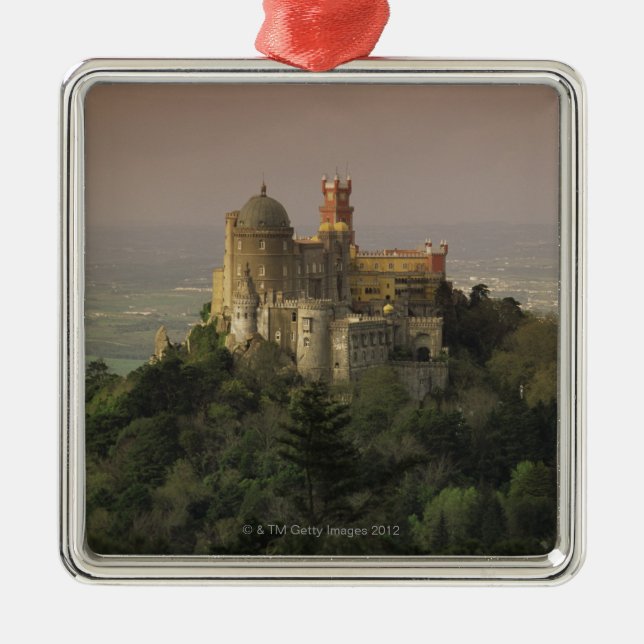 Pena National Palace Metal Tree Decoration (Front)