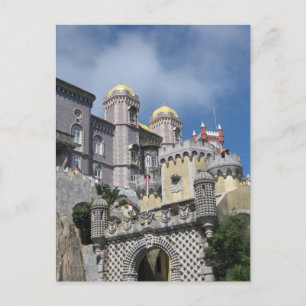 Pena National Palace Postcard