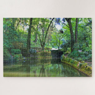 Pena Palace Gardens, near Sintra, Portugal  Jigsaw Puzzle
