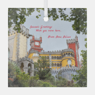 Pena Palace Glass Tree Decoration