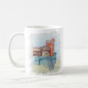 Pena Palace in Sintra, Portugal Coffee Mug