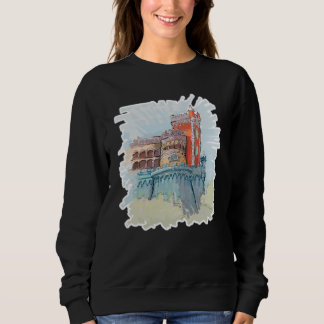 Pena Palace in Sintra, Portugal Sweatshirt