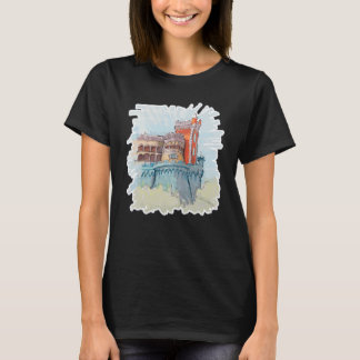 Pena Palace in Sintra, Portugal T-Shirt