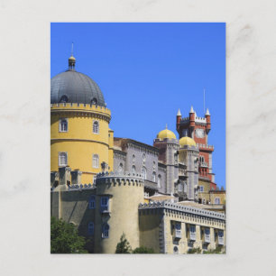 Pena Palace Postcard