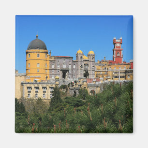 Pena Palace, Sintra, Portugal Magnet