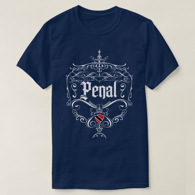 Penal Vintage design 1 T-Shirt (Design Front)