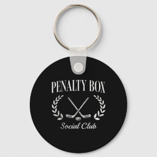 Penalty Box Social Club Key Ring