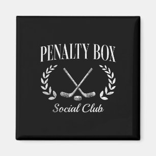 Penalty Box Social Club Magnet