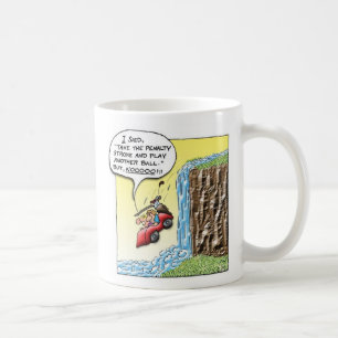 Penalty Stroke Coffee Mug