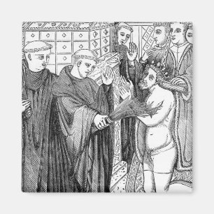 Penance of Henry II Magnet