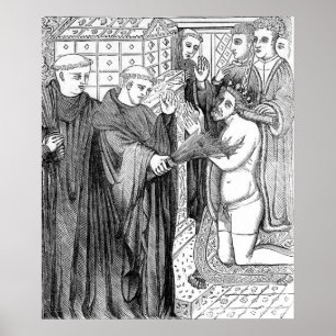 Penance of Henry II Poster