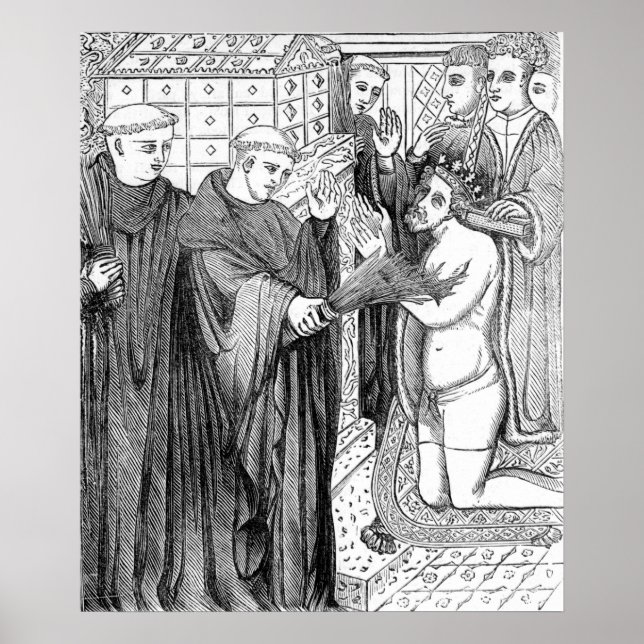 Penance of Henry II Poster (Front)