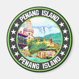 Penang Island                                      Magnet