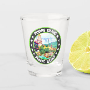 Penang Island Shot Glass
