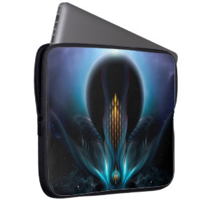 Penapia Fractal Art Laptop Sleeve