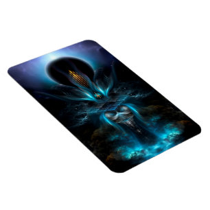 Penapia Fractal Art Photo Magnet