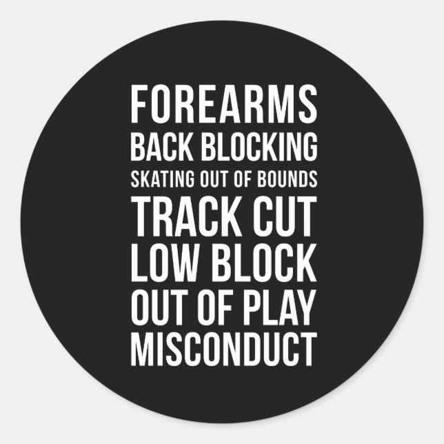 PENATLY STICKER (Front)